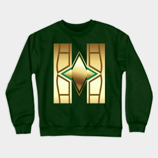 PR Ninja Storm Green Ranger Crewneck Sweatshirt